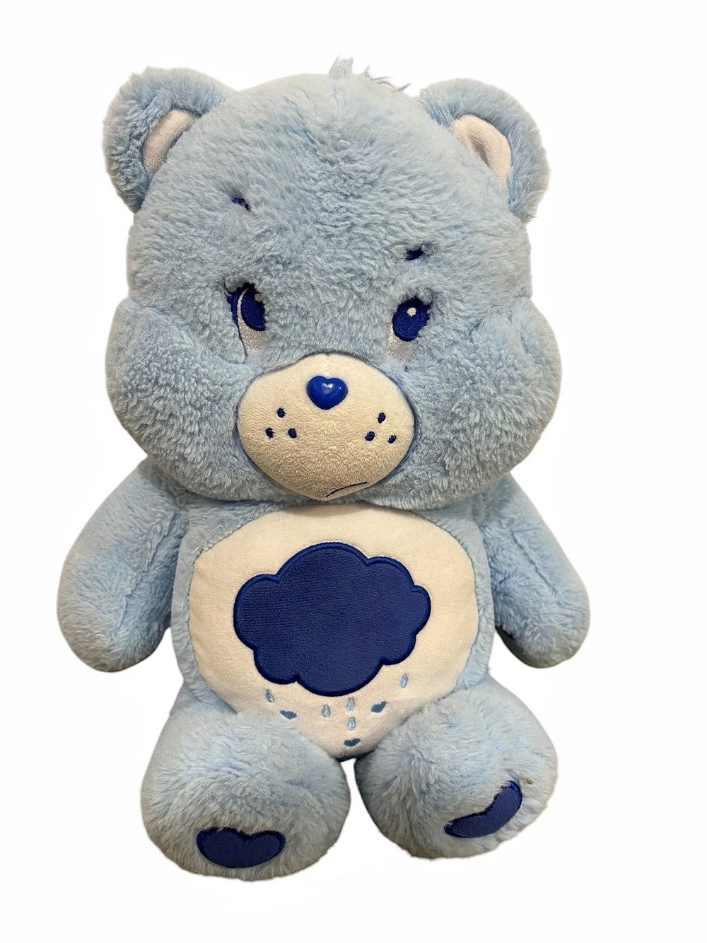 Care Bears Grumpy Bear Plush Blue Stuffed Animal